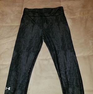 Under Armour Compression Cropped Leggings